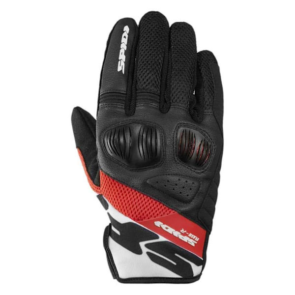 Spidi Handsker Flash-r Evo Rød,Sort M