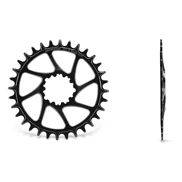 Garbaruk Kæderring Sram Gxp/dub Boost Søvfarvet 32t