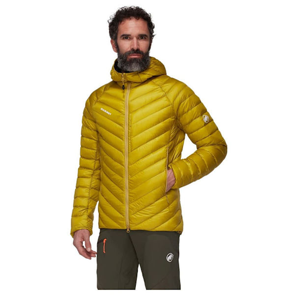 Mammut Broad Peak In Jacka Gul XL Man