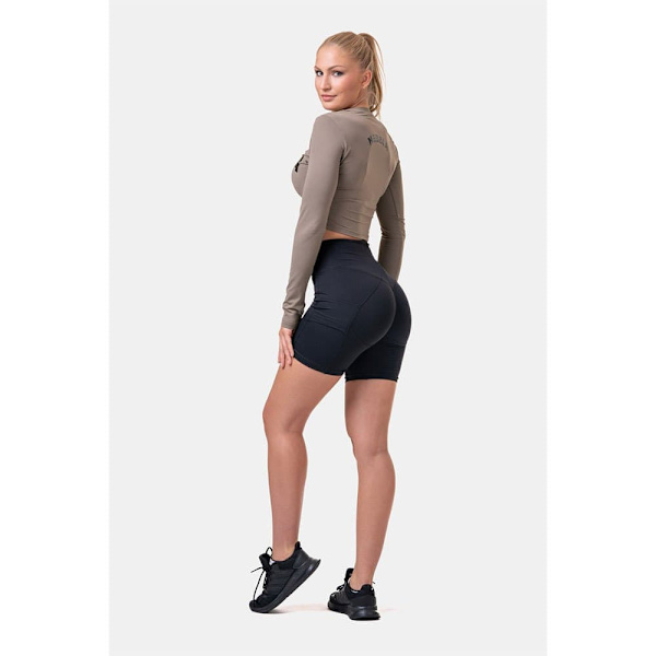 Nebbia Korte Leggings Fit & Smart 575 Sort M Kvinde