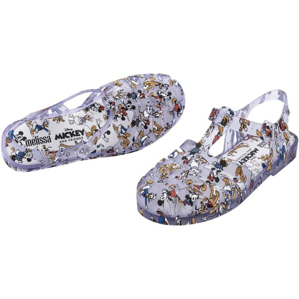 Melissa Possession Print + Mickey And Friends Sandaler Flerfärgad EU 37 Kvinna