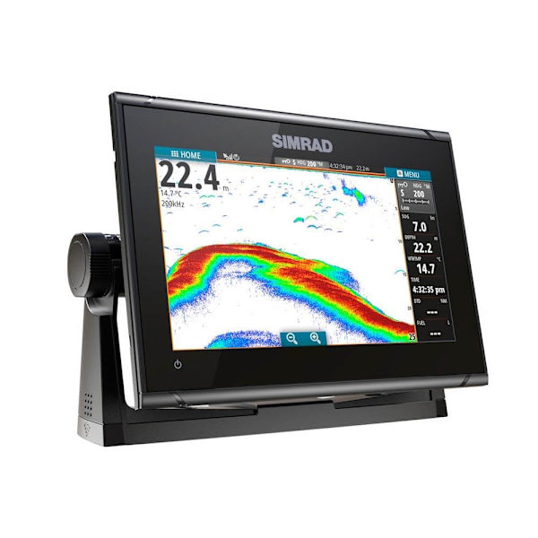 Simrad Med Transducer Go9 Xse Row Med/hi/dwnscn Sort