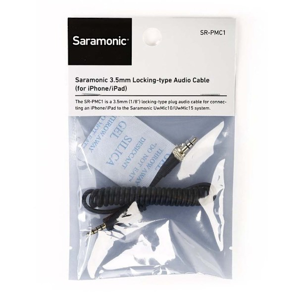 Saramonic Mikrofon Adapter Sr-pmc1 Sort