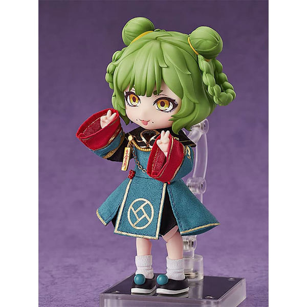 Good Smile Company Nendoroid Doll Jiangshi-tvillinger I Kinesisk Stil: Original Ingefærfigur 14 Cm