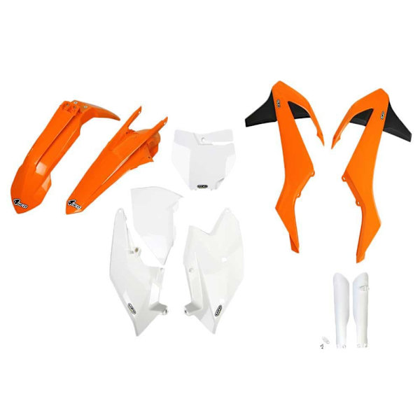 Ufo Plastsæt Ktm Sx/sx-f 2016-2018 Ktkit517f-999x Fork Protectors &