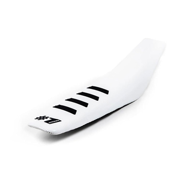 Onegripper Sædebetræk Ribbed Hvid