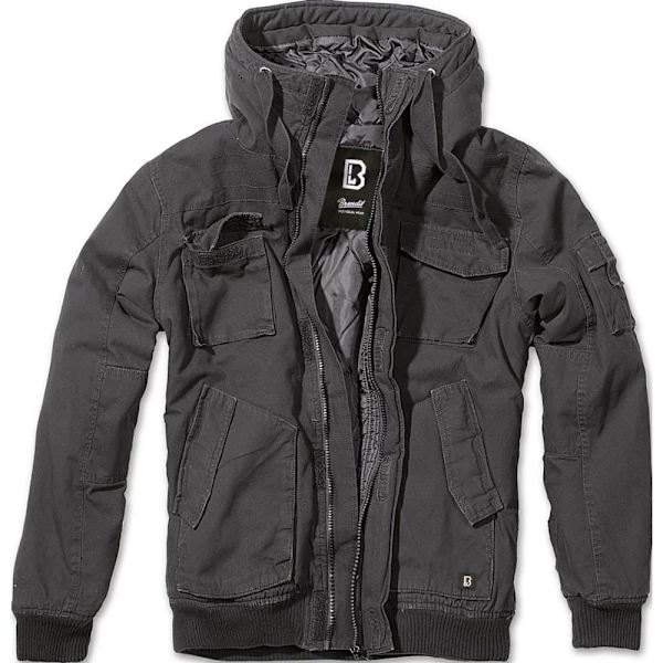 Brandit Jakke Bronx Sort XL Mand