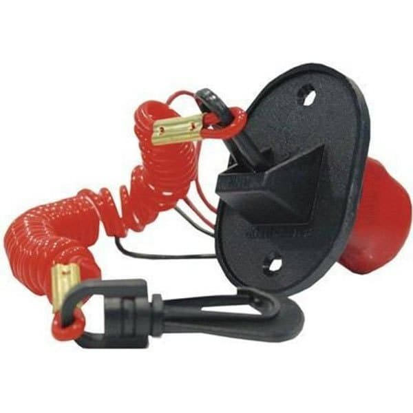 T-h Marine To Motorers Startafbryder Sort
