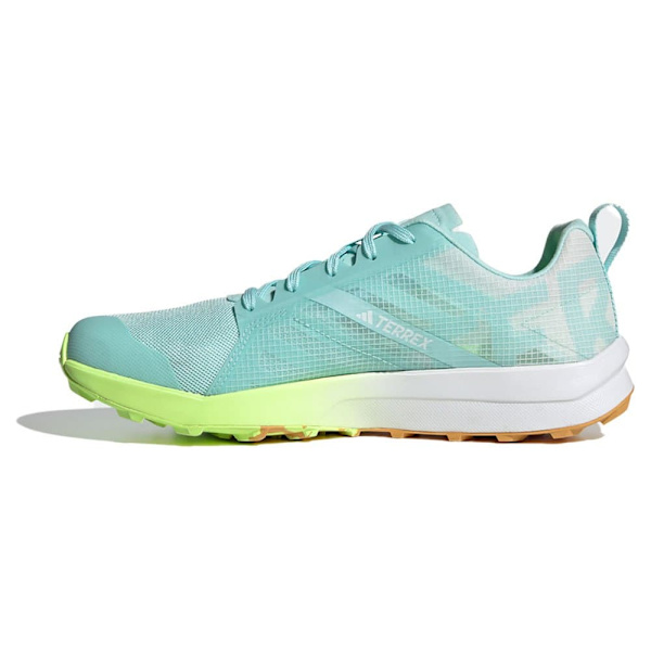 Adidas Maastojuoksukengät Terrex Speed Flow Vihreä EU 45 1/3 Mies