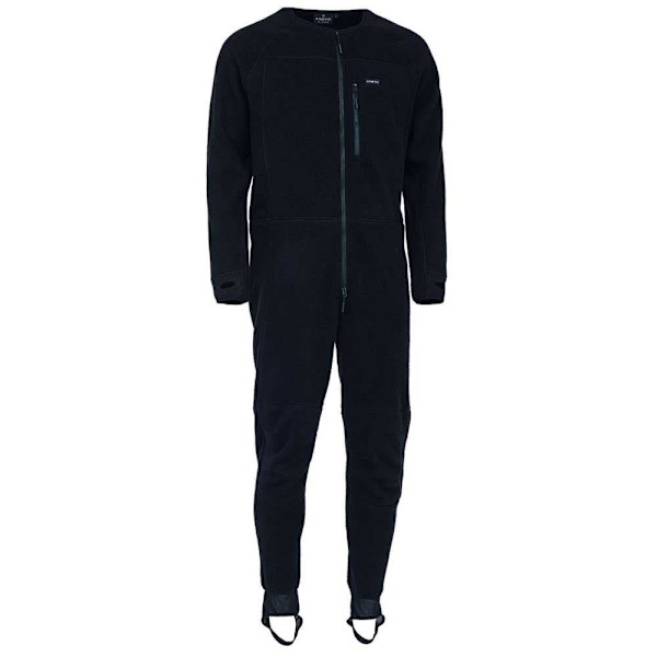 Kinetic Lange ærmer Overall Heavy Warm Sort 2XL Mand