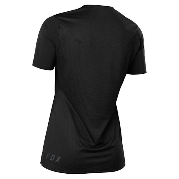 Fox Racing Mtb Flexair T-shirt Med Korte ærmer Sort S Kvinde