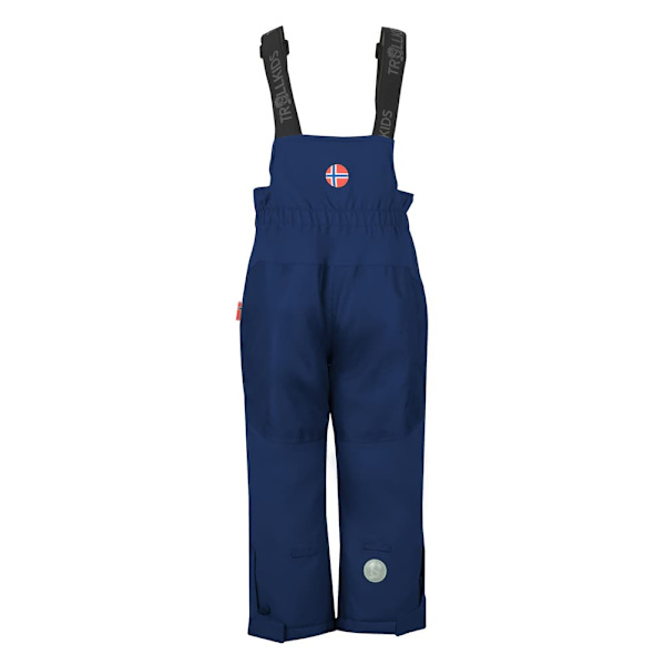 Trollkids Nordkapp Byxor Blå 110 cm Pojke