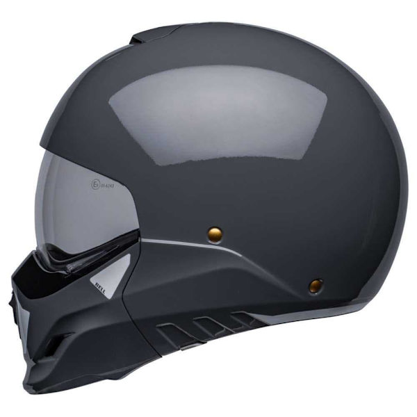 Bell Moto Broozer Käännettävä Kypärä Musta S