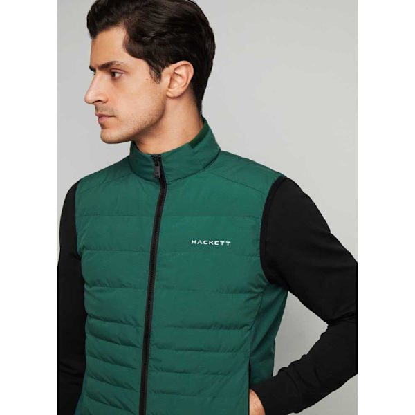 Hackett Väst Hs Vortex Grönt L Man