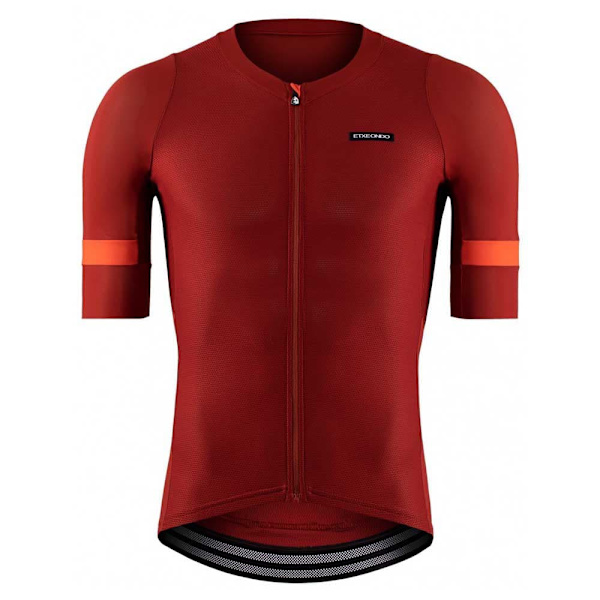 Etxeondo Kortærmet Trøje Mendi Rød L Mand