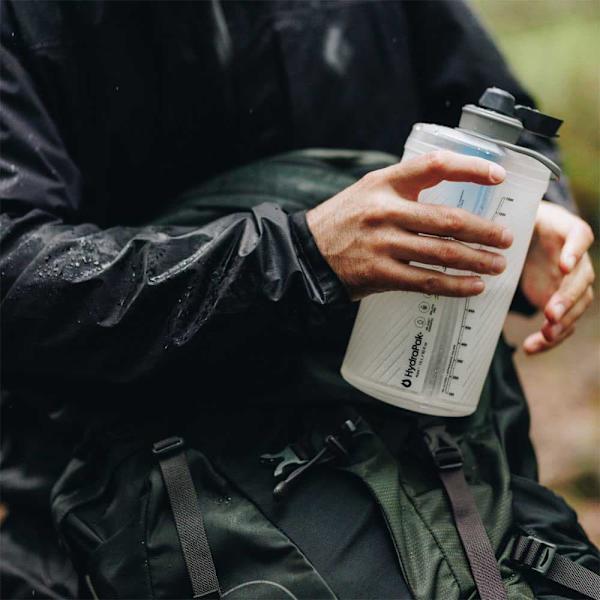 Hydrapak Mjuk Kolv Flux 1.5l Durchsichtig