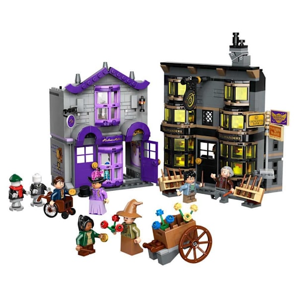 Lego Ollivanders™ And Madame Malkin´s Robes Byggspel