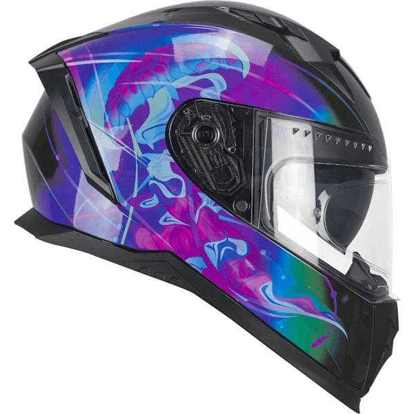 Cgm 311s Blast Jelly Fullface-hjälm Flerfärgad XS