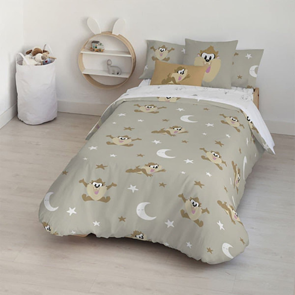 Play Fabrics Nordiskt Fodral Med Simply Taz-knappar För 80x200 Cm