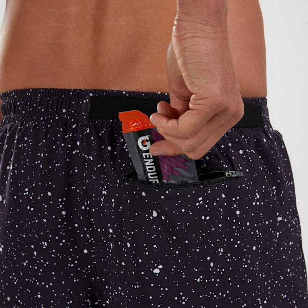 Zoot Shortsit Ltd Run 5´´ Punainen XL Mies