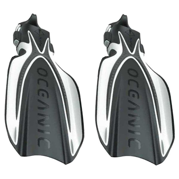 Oceanic Manta Ray Dykkerfinner Hvid,Sort EU 37-41