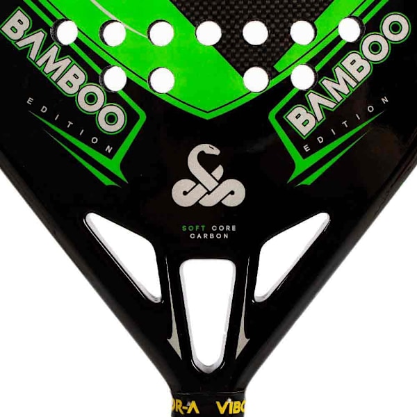 Vibora Padel-maila Bamboo Liquid Edition Musta