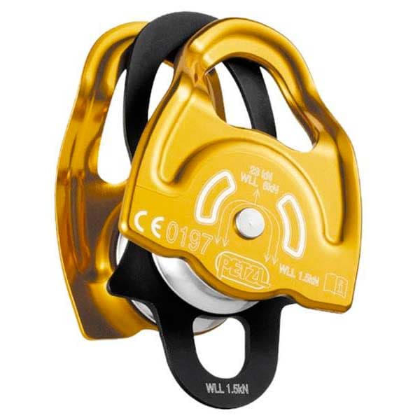Petzl Gemini Talje Gylden