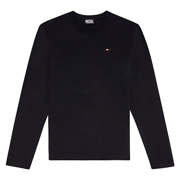 Diesel Langærmet T-shirt Diegor Microdiv Sort XL Mand