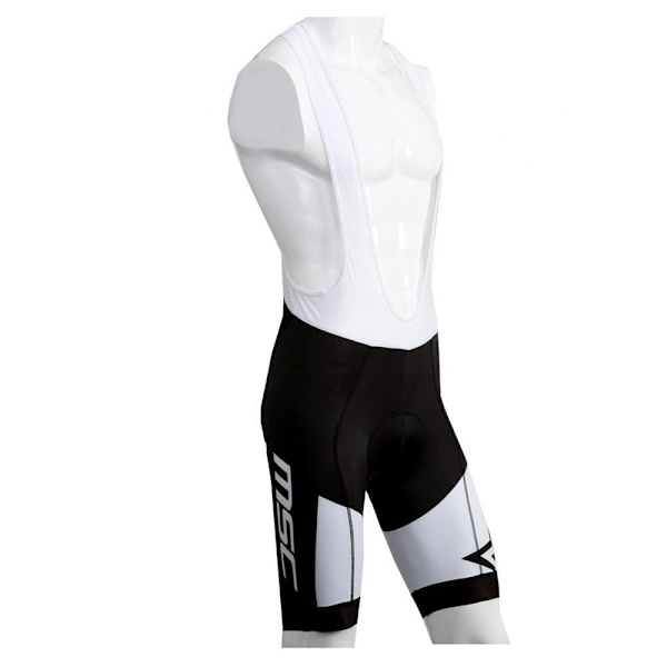 Msc Pro Race Shorts Uden Seler Sort L Mand