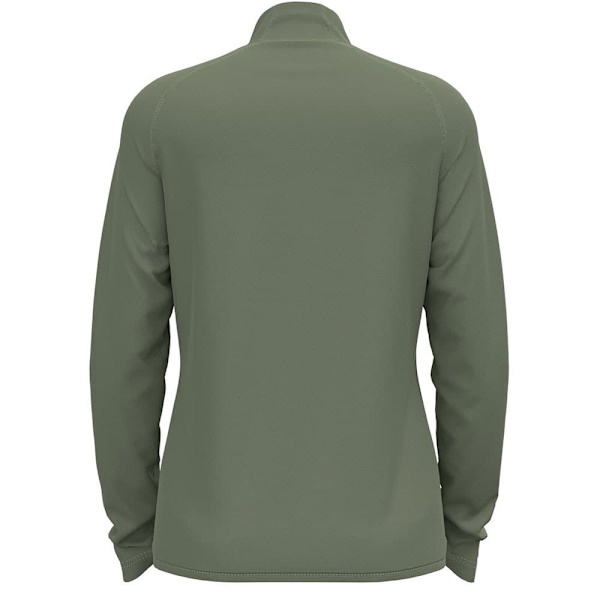 Odlo Fleece Carve Light Grøn M Kvinde