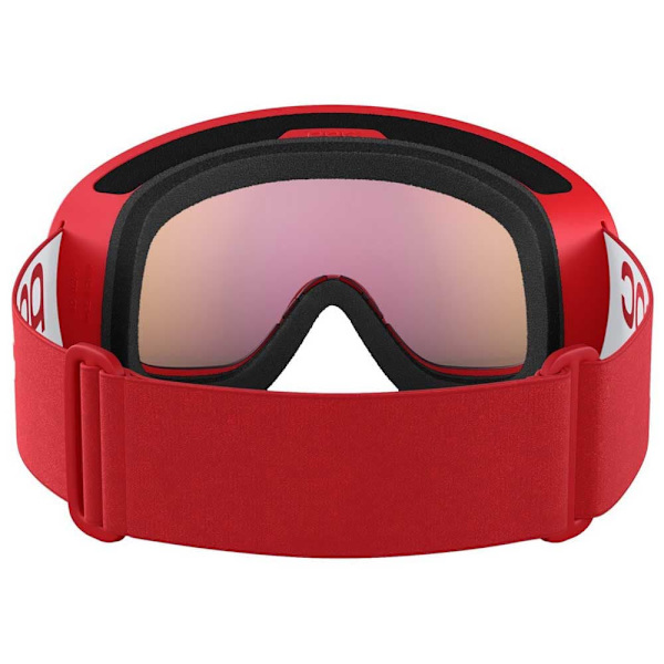 Poc Fovea Mid Skibriller Rød,Orange Partly Sunny Orange/CAT2