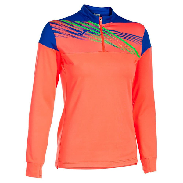 Joma Puoliksi Vetoketjullinen Pusero Elite X Oranssi S Nainen