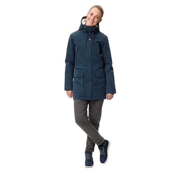 Vaude Parkas Manukau Ii Blå 42 Kvinna