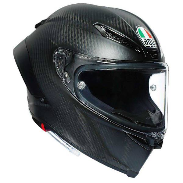 Agv Fuld Ansigtshjelm Pista Gp Rr E2206 Dot Mplk Sort L
