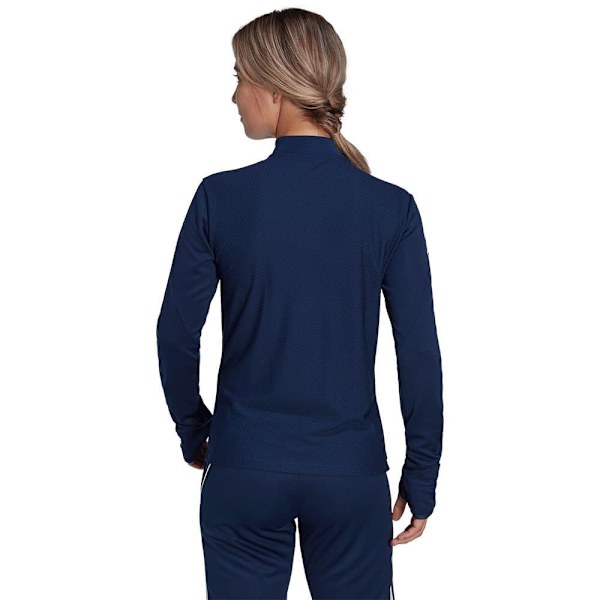 Adidas Jakke Tiro23l Tr Blå M / Regular Kvinde