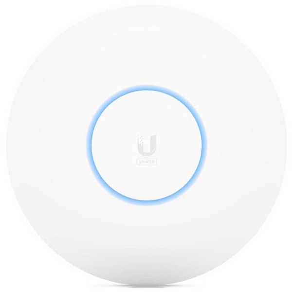 Ubiquiti Trådløst Adgangspunkt U6-lr Wifi 6 Hvid