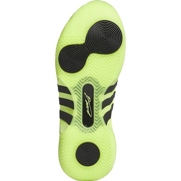 Adidas Basketskor D.o.n Issue 5 Gul EU 45 1/3 Man
