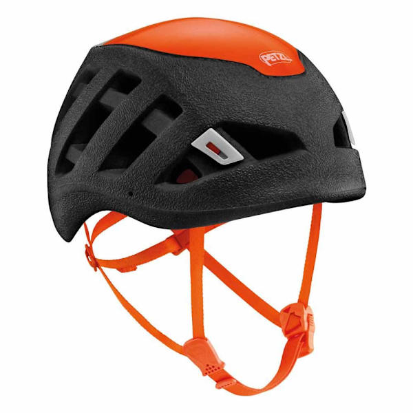 Petzl Sirocco Hjelm Orange,Sort 48-58 cm