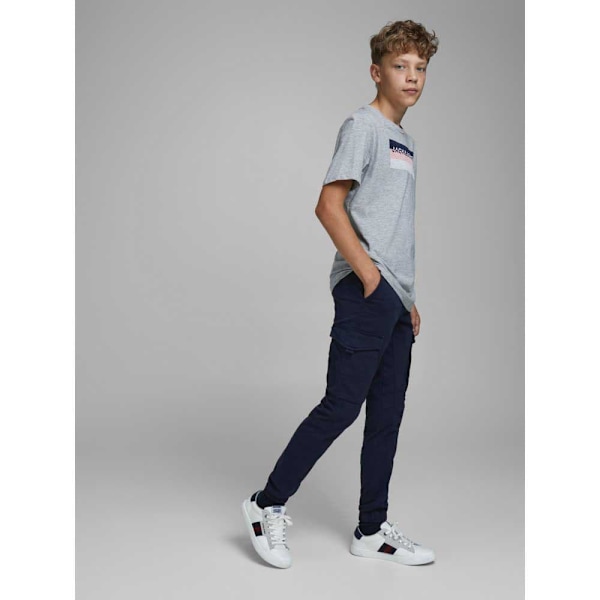 Jack & Jones Byxor Paul Flake Akm 543 Blå 13 Years Pojke