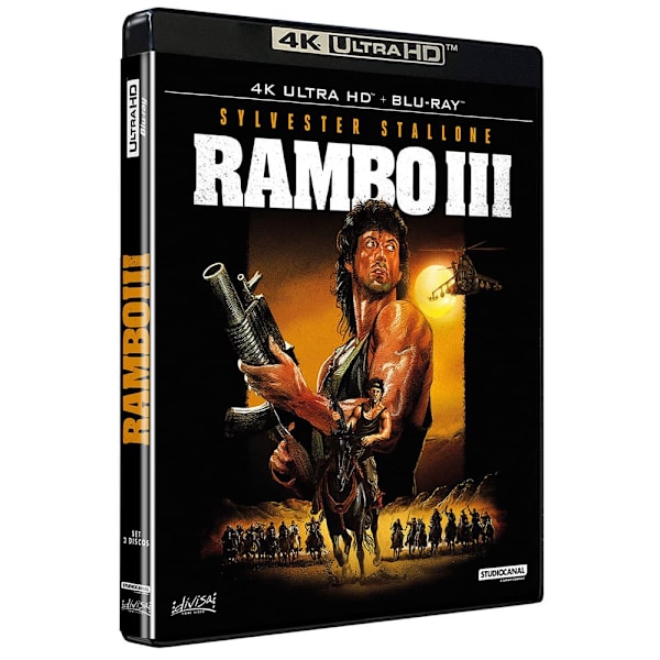 Divisa Rambo Iii Blu-ray Espanjalainen