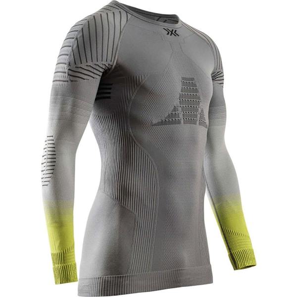 X-bionic Invent Fx Langærmet Baselayer Grå 2XL Mand