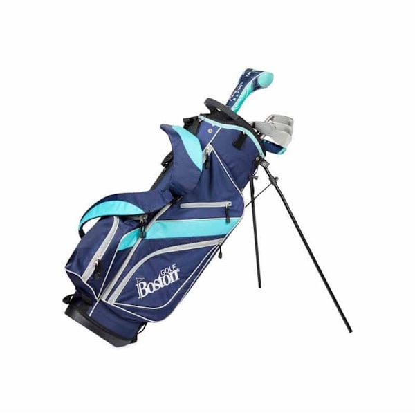 Boston Golf Vänsterhänt Combo Golf Club Set 1/2 Canberra Blå