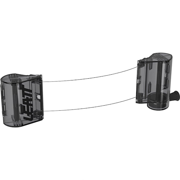 Leatt Rulla Av Roll-off Canster Kit 48 Mm Grå