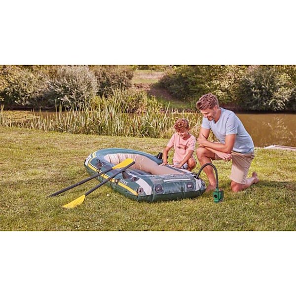 Bosch Professional Luftkompressor Easyinflate 18v-500 Set Silver One Size / EU Plug