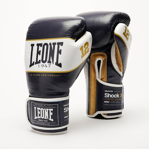 Leone1947 Shock X Konstläder Boxningshandskar  EU 37