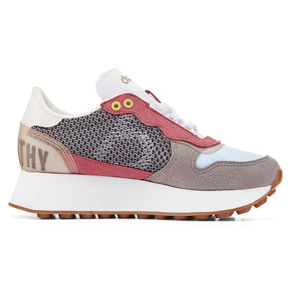 Duuo Shoes Utbildare Calma High Grå EU 41 Kvinna