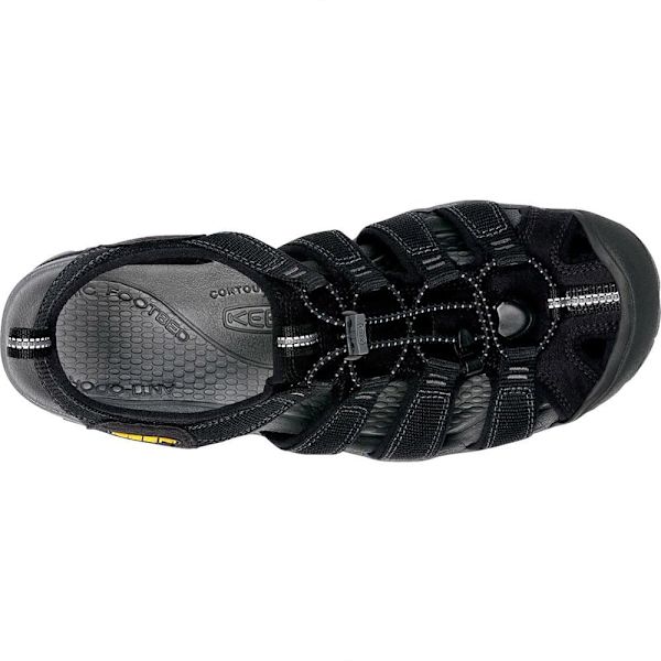 Keen Sandaler Clearwater Cnx Svart EU 41 Man