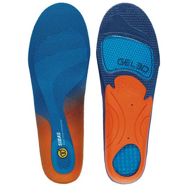 Sidas Cushioning Gel 3d Oranssi,Sininen EU 42-43