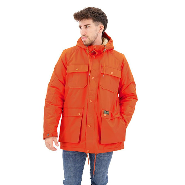 Superdry Takki Mountain Padded Oranssi M Mies