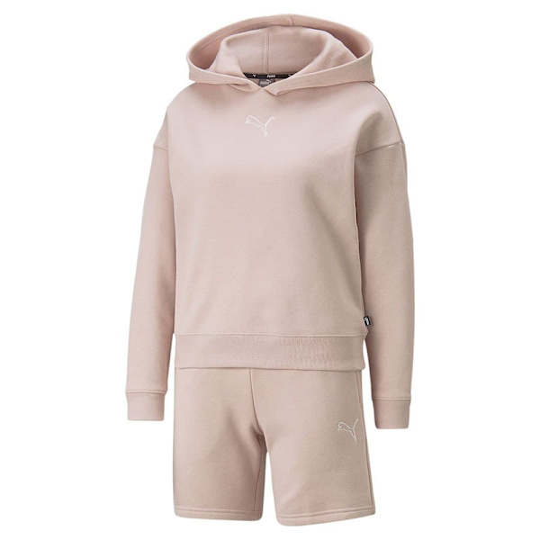 Puma Träningsdräkt Loungewear 7´´ Rosa S Kvinna